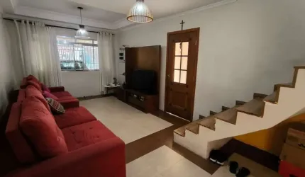Sobrado Fino Acabamento à Venda Jardim Prudência, 03 Quartos, Suíte, 2 Vagas