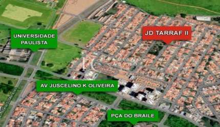 Terreno à venda no Jardim Tarraf II, São José do Rio Preto , 1146 m2 por R$ 850.000