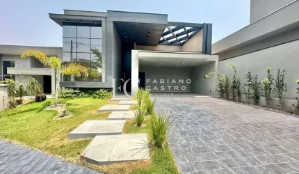 RESIDENCIAL GAIVOTA II - Linda casa á VENDA no condomínio Gaivota 2!