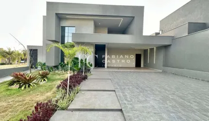 RESIDENCIAL GAIVOTA II - Casa INCRÍVEL á venda no condomínio Gaivota 2!!
