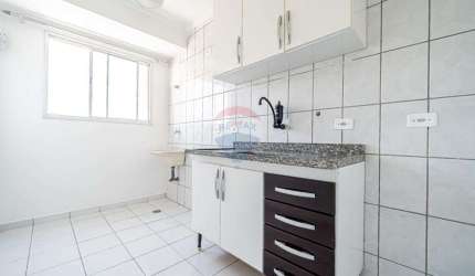 Apartamento de 2 quartos, 44 m² à venda por R$ 180.000,00 - Jardim Leonor, Centro - Cotia/SP