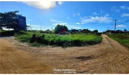 TERRENO VIA MAR, VILLAGE DE JACUMÃ - CONDE-PB
