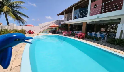 Pousada e Restaurante na Praia de Carapibus