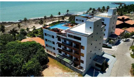 SUA VIDA EM VERÕES O ANO INTEIRO, APARTAMENTO NO RESIDENCIAL SOL MORENO 1, NA PRAIA DE CARAPIBUS, CONDE-PB