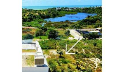 TERRENO VISTA CHIQUE - PRAIA DE TABATINGA- PB - LITORA SUL DA PARAÍBA - CONDE