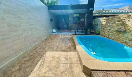 Casa na Praia de Carapibus Conde-PB.