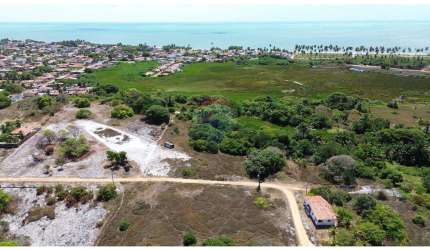 LOTE DE TERRENO EM PRAIA DOS COQUEIROS PITIMBU A17