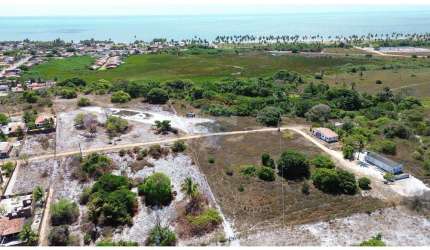 LOTE DE TERRENO EM PRAIA DOS COQUEIROS PITIMBU A17