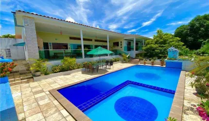 Magnífico Duplex com 4 Suítes em Terreno de 1.680m² – Lazer Completo e Vista Deslumbrante em Carapibus