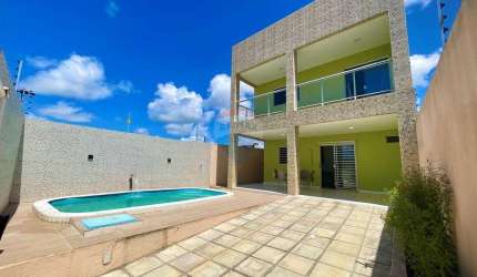 Casa com 4 quartos em Carapibus