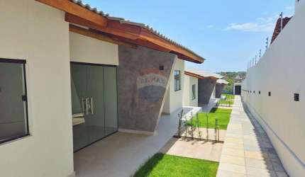 Oportunidade imperdível no litoral sul da Paraíba! Casa à venda no Condomínio Praêro – Praia de Carapibus, Conde/PB