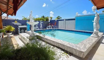 Seu refúgio com cara de casa de vó no litoral sul da Paraíba!