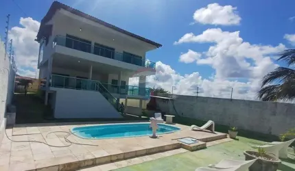 Casa à Venda na Praia de Tabatinga I | 5 Quartos | Vista Mar | Piscina | Litoral Sul da Paraíba