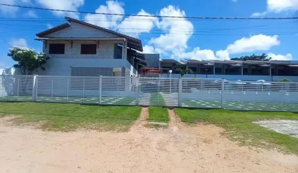 Duplex Mobiliado com Vista para o Mar, 3 Quartos. Praia de Carapibus