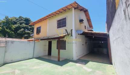 Casa para Venda em Rio das Ostras, Jardim Mariléa, 2 dormitórios, 1 suíte, 1 banheiro, 2 vagas