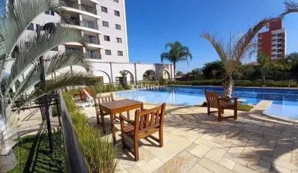 Apartamento com 3 dormitórios sendo 1 suíte  à venda, 77 m² Condomínio clube  - Ponte de São João - Jundiaí/SP