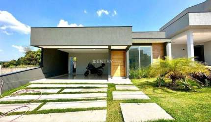 Casa térrea com 4 dormitórios à venda, 137 m² por R$ 750.000 - Pinhal - Cabreúva/SP