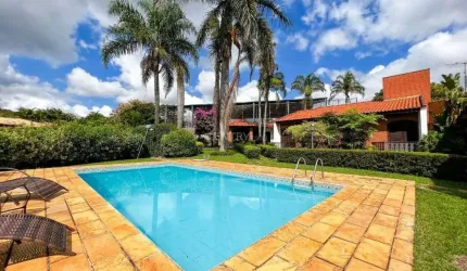 Casa com 4 Suítes à venda, 600 m² por R$ 1.800.000 - Jacaré - Cabreúva/SP