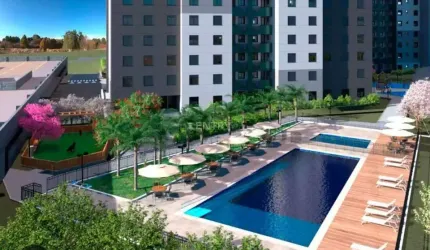 Apartamento à venda NOVINHO no Altos da Avenida-Santa Angela em Jundiaí,com 58m²,2 dormitórios.