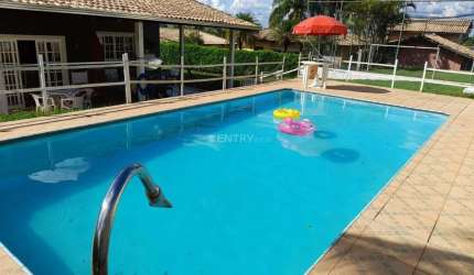 CASA TÉRREA À VENDA EM CONDOMÍNIO COM CACHOEIRA, 3 DORMITÓRIOS, 1 SUÍTE, PISCINA, ÁREA DE LAZER, ITUPEVA-SP