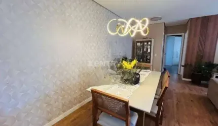 APARTAMENTO SEMI MOBILIADO PARA LOCAÇÃO NO CONDOMÍNIO ATMOSPHERA - ELOY CHAVES - JUNDIAÍ