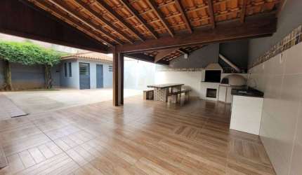 Casa TÉRREA para VENDA ou LOCAÇÃO 3 dormitórios, sendo 1 suíte, 218 m² - Jardim Paulista II - Jundiaí/SP.
