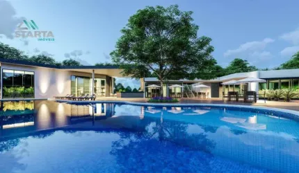 Terreno à venda, 243 m² por R$ 150.000,00 - Aquiraz - Aquiraz/CE