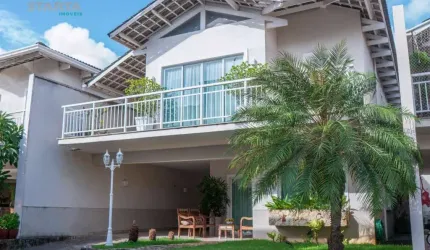 Excelente casa na sapiranga com 3 suítes, gabinete, DCE e lazer completo