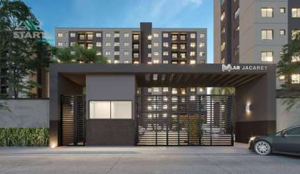 APARTAMENTO À VENDA DE 51,11M², 02 QTS(01 SUÍTE),01 VAGA DE GARAGEM. CONDOMÍNIO COM INFRAESTRUTURA E LAZER.