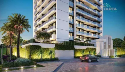 Apartamento com 03 dormitórios à venda, 90 m² , 02 vagas, Condomínio com lazer e infraestrutura- Aldeota - Fortaleza/CE