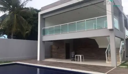 Casa com 3 dormitórios à venda, 100 m² por R$ 415.000,00 - Parque Havaí - Eusébio/CE