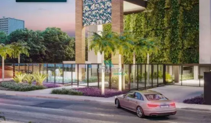 Apartamento com 3 dormitórios à venda, 78 m² por R$ 828.132,57 - Papicu - Fortaleza/CE