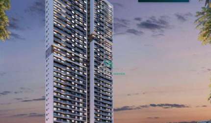 Apartamento com 3 dormitórios à venda, 67 m² por R$ 738.438,30 - Papicu - Fortaleza/CE
