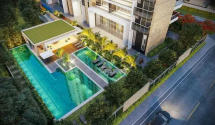 Apartamento na Aldeota, com 03 quartos- lazer completo!