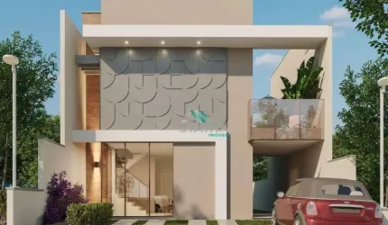 Casas duplex em condomínio clube na Lagoa Redonda - Fortaleza/CE