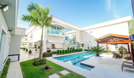 Casa duplex luxuosa 100% projetada, no Alphaville Fortaleza.