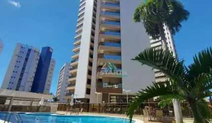 Apartamento à venda com 03 dormitórios, lazer completo- Meireles - Fortaleza/CE