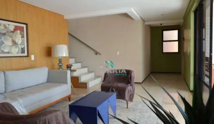 Apartamento Duplex com 3 dormitórios à venda, 295 m² por R$ 3.450.000,00 - Meireles - Fortaleza/CE
