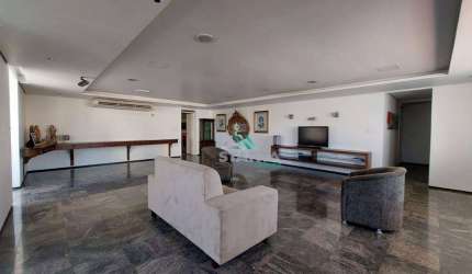Cobertura com 3 dormitórios à venda, 312 m² - Dionisio Torres - Fortaleza/CE