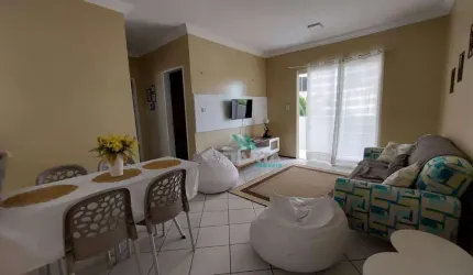 Apartamento com 2 dormitórios à venda, 64 m² - Porto das Dunas - Aquiraz/CE