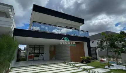 Casa com 4 dormitórios à venda, 246 m²- Cidade Alpha - Eusébio/CE