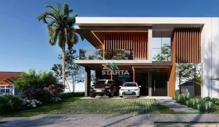 Casa no Alphaville, Cidade Alpha, com 4 dormitórios à venda por R$ 2.450.000 - Santo Antonio - Eusébio/CE