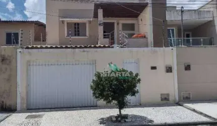 Casa com 4 dormitórios à venda, 176 m² por R$ 450.000,00 - Cajazeiras - Fortaleza/CE