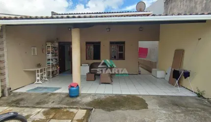 casa plana com 130m², com 3suies