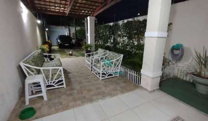 Casa com 3 dormitórios à venda, 152 m² por R$ 400.000,00 - Urucunema - Eusébio/CE