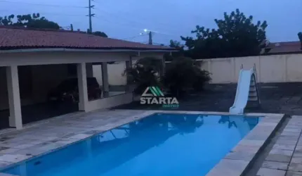 Casa com 5 dormitórios à venda, 320 m² por R$ 1.200.000 - Cidade dos Funcionários - Fortaleza/CE