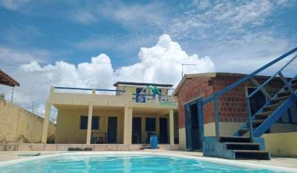 Pousada com 4 dormitórios à venda, 640 m² por R$ 450.000 - Águas Belas - /CE