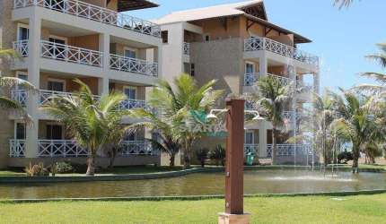 Apartamento com 3 dormitórios à venda, 100 m² por R$ 1.050.000,00 - Porto das Dunas - Aquiraz/CE