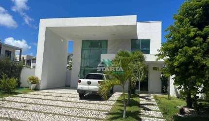 Casa com 5 dormitórios para alugar, 430 m² por R$ 19.500/mês - Loteamento Novo Aquiraz - Aquiraz/CE