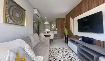 Apartamento 2 Dormitórios à venda no Bairro Centro com 70 m² de área privativa - 1 vaga de garagem